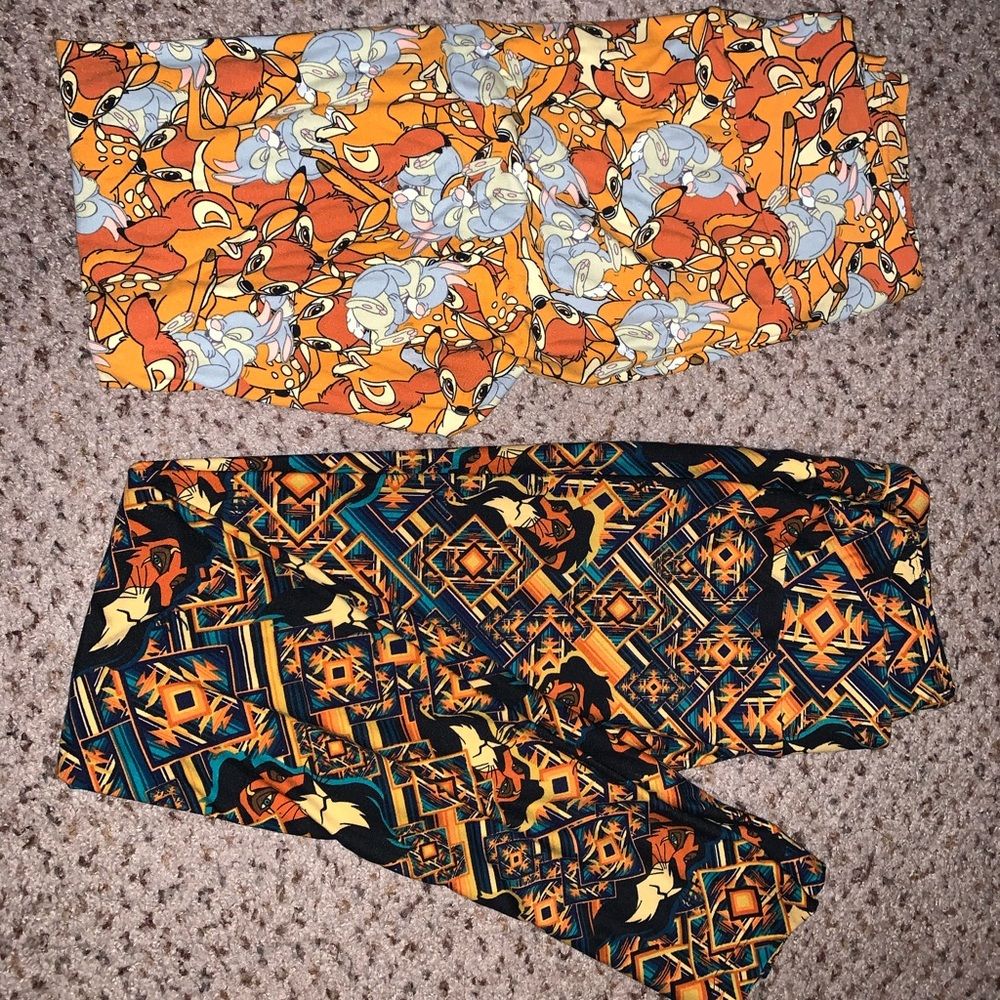 *BAMBI ONLY*  Disney Lularoe leggings